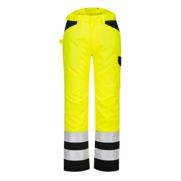 Pantaloni de lucru reflectorizanti rezistenti la pete Portwest