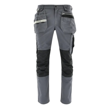 Pantaloni de lucru santier, rezistenti, practici, cu buzunare multiple