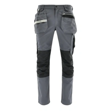 Pantaloni de lucru santier Sara, rezistenti, practici, cu buzunare multiple