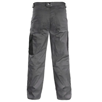 Pantaloni de lucru talie tercot gri/negru CXS - Img 2