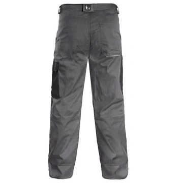 Pantaloni de lucru talie tercot gri/negru CXS - Img 2