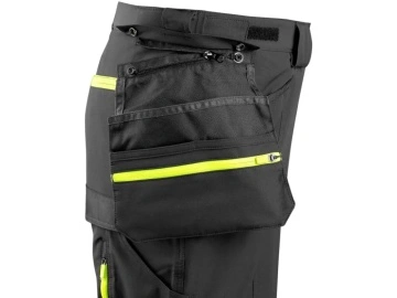 Pantaloni reflectorizanti elastici barbati, cu Cordura | CXS NAOS - Img 7