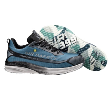 Pantofi de lucru S1P vara ultra usori si respirabili Sir Safety - Img 3
