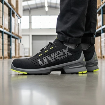 Pantofi de lucru Uvex 1 Duo S1 usori si flexibili vara | Best Seller - Img 5