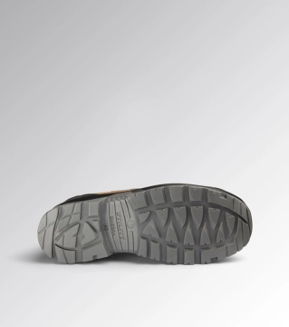 Pantofi de protectie piele santier Diadora Classic S3P SRC maro - Img 2
