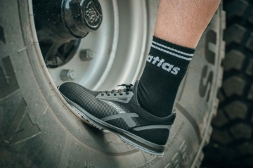 Pantofi protectie usori Atlas S3 microfibră hidrofobă - Img 5