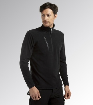 Pulover calduros micropolar Litework negru