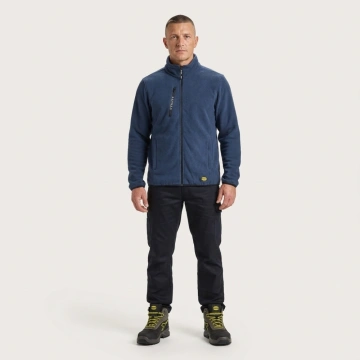 Set de lucru toamna-iarna Diadora: Jacheta Fleece + Bocanci S3 - Img 2