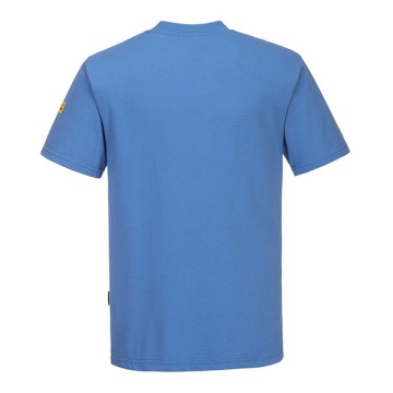 Tricou ESD antistatic albastru royal Portwest - Img 2