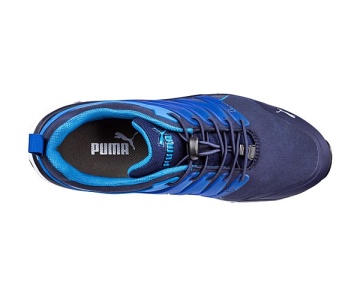 Ultima sansa - Pantofi de protectie cu mare flexibilitate Puma Velocity blue 45 - Img 4
