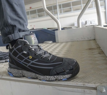 Bocanci de lucru confort de neegalat S3 | design inovator Sir Safety - Img 2