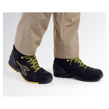 Bocanci de protectie Diadora BEAT DA2 MID S3 piele nubuc - Img 2