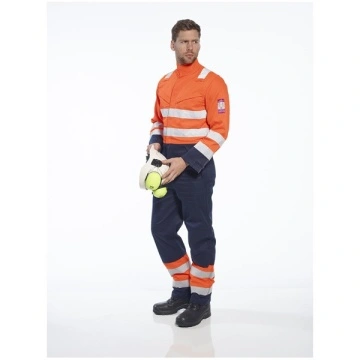 Combinezon de lucru reflectorizant Multi Norm ignifug si antistatic Portwest - Img 3