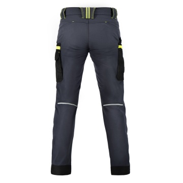 Costum de lucru: Pantaloni flexibili si Jacheta Rip Stop - Img 2