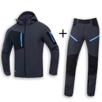 Costum Softshell pantaloni si jacheta de lucru Ardon
