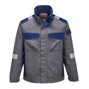 Jacheta de lucru ignifuga Bizflame Ultra gri Portwest