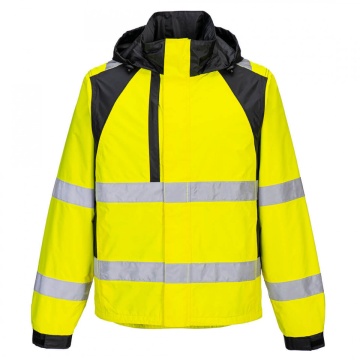 Jacheta de lucru reflectorizanta impermeabila cu gluga Portwest WX2 - Img 2