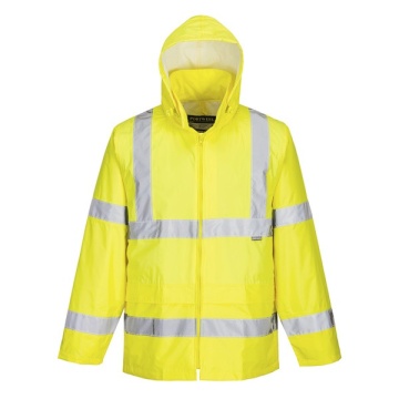 Jacheta de ploaie si vant HiVis Portwest