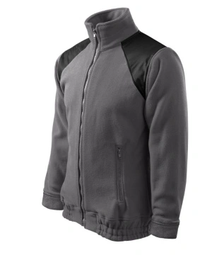 Jacheta fleece moderna contrast groasa