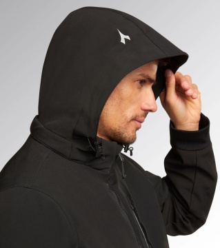 Jachetă lucru softshell rezistentă la apă, cu căptușeală ușoară Diadora Freedom - Img 3