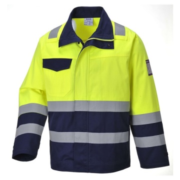 Jacheta reflectorizanta Multi Norm ignifuga, antistatica Portwest