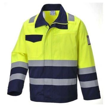 Jacheta reflectorizanta Multi Norm ignifuga, antistatica Portwest