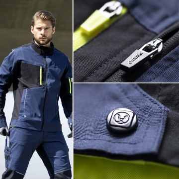 Jacheta Salopetă din bumbac elastic extra durabil Ardon - Img 2