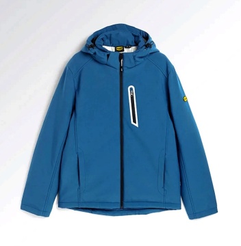 Jachetă Softshell de Iarnă | Rezistentă la Apă și Vânt Diadora albastru - Img 3