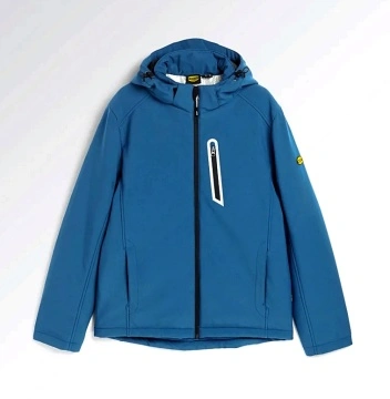 Jachetă Softshell de Iarnă | Rezistentă la Apă și Vânt Diadora albastru - Img 3