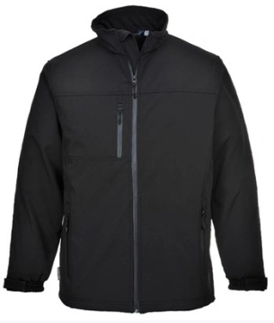 Jacheta Softshell rezistenta la vant si ploaie design modern Portwest - Img 3