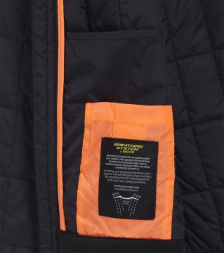 Lichidare: Ultima bucata - Geaca de lucru usoara captusita confortabil negru Diadora Utility - Img 5