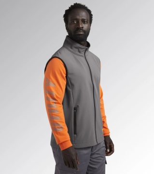 Lichidare: Ultima bucata, Vesta softshell Level rezistent la ploaie si vant - Img 3