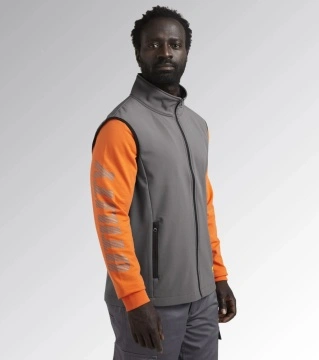 Lichidare: Ultima bucata, Vesta softshell Level rezistent la ploaie si vant - Img 3