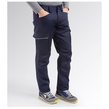 Lichidare: Ultimele bucati, Pantaloni salopeta de lucru Stetch Cargo Diadora Utility