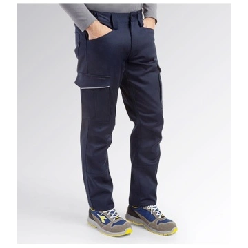 Lichidare: Ultimele bucati, Pantaloni salopeta de lucru Stetch Cargo Diadora Utility