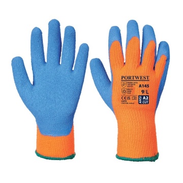Manusi protectie frig imersate latex Portwest