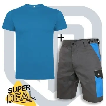 Pachet vara de lucru Tricou si Pantaloni scurti Cxs