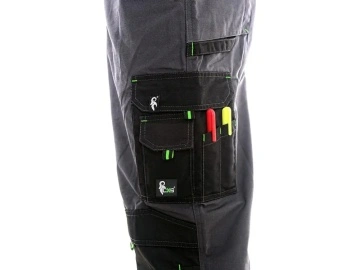 Pantaloni captusiti de iarna barbati CXS SIRIUS, barbati, gri-verde - Img 3