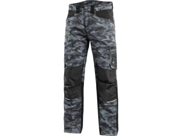 Pantaloni de lucru camuflaj elastici si durabili | CXS CAMO - Img 1