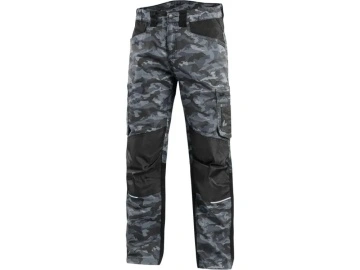 Pantaloni de lucru camuflaj elastici si durabili | CXS CAMO