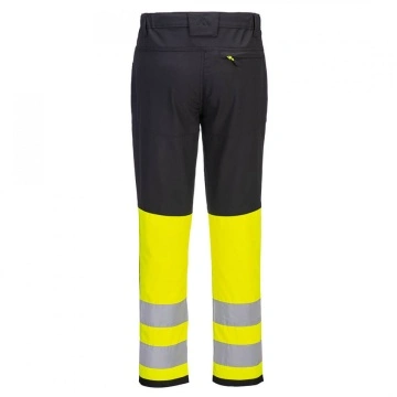 Pantaloni de lucru cu benzi reflectorizante Portwest Lightweight Contrast clasa 1 - Img 2