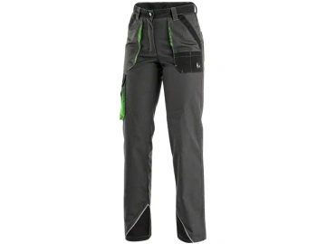 Pantaloni de lucru dama CXS SIRIUS, gri-verde