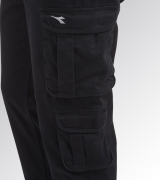 Pantaloni de lucru Diadora Wayet Cargo negru Best Seller - Img 3