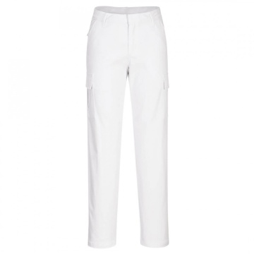 Pantaloni de lucru femei elastici talie Portwest WX2 Cargo Stretch - Img 2
