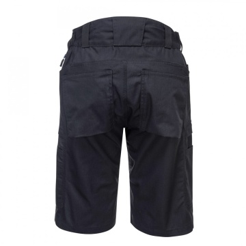 Pantaloni de lucru scurti elastici si durabili Portwest Ripstop KX3 - Img 2
