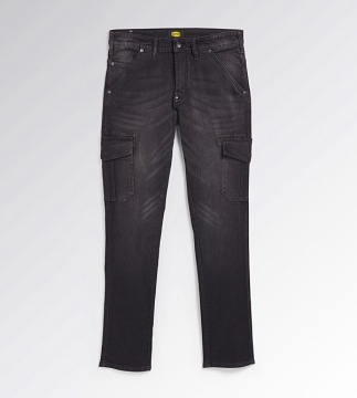 Pantaloni de lucru tip blugi Diadora stretch Jeans - Img 2