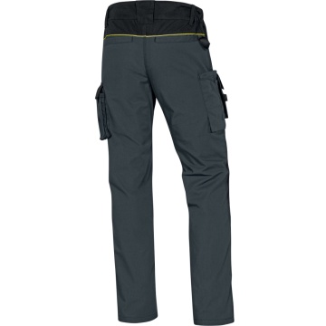 Pantaloni elastici si rezistenti | Delta Plus | Gri-Negru - Img 2