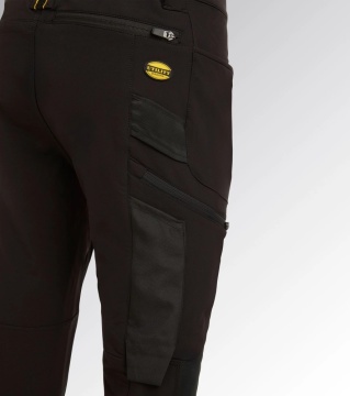 Pantaloni lucru elastici ripstop hidrofug Diadora Freedom - Img 5