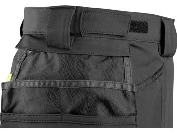 Pantaloni reflectorizanti elastici barbati, cu Cordura | CXS NAOS - Img 8