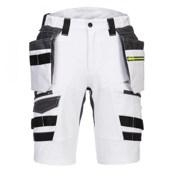 Pantaloni scurti elastici Portwest Hi-Vis Holster DX4 - Img 2